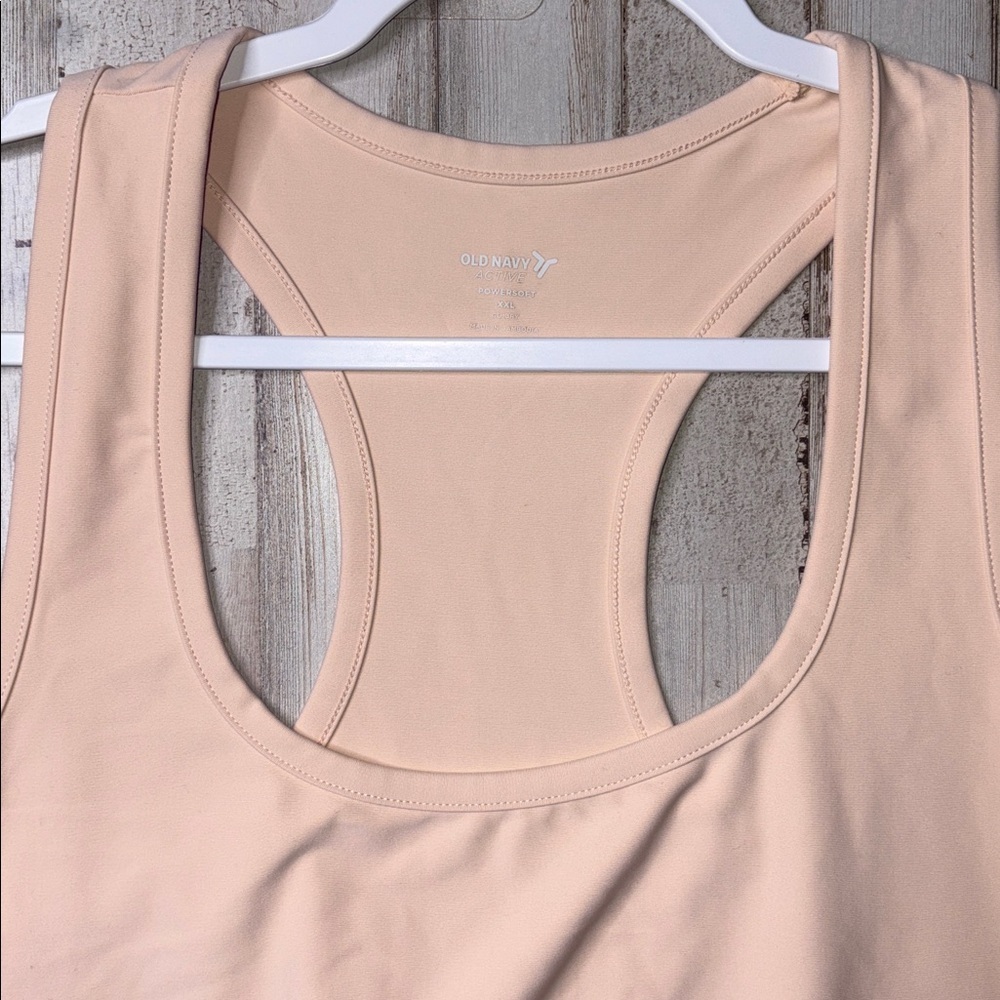 Old Navy Powersoft Racerback Cropped tank top size XXL NWT - Picture 4 of 10